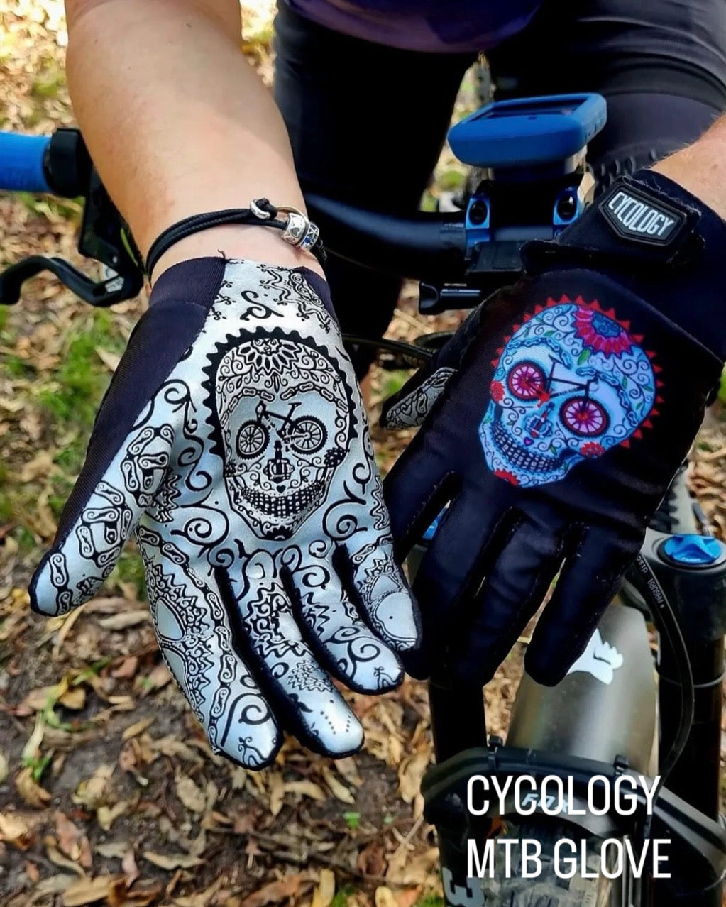 DAY OF THE LIVING MTB GLOVE