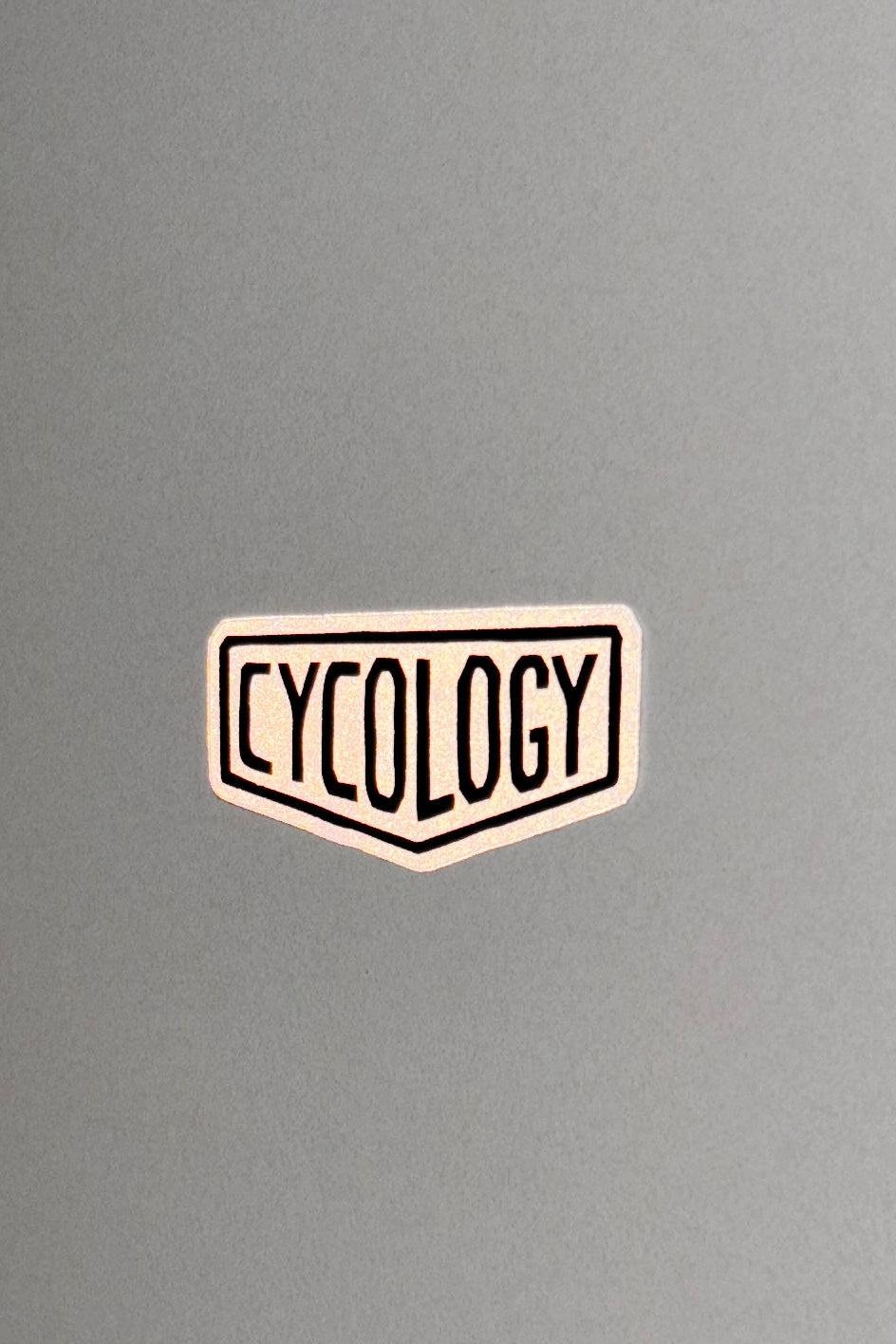CYCOLOGY リフレクティブ・ステッカー