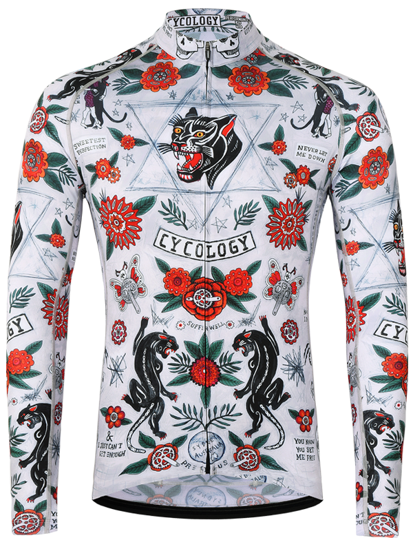 ASHANTI LIGHTWEIGHT LONG SLEEVE SUMMER JERSEY | CYCOLOGY サイコロ ASHANTI LIGHTWEIGHT LONG SLEEVE SUMMER JERSEY | CYCOLOGY サイコロ
