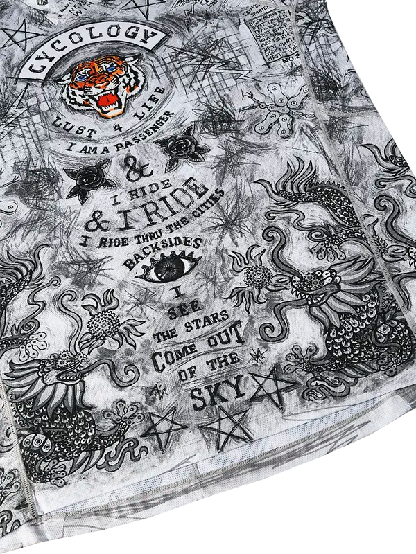 CITY OF ANGELS LONG SLEEVE MTB JERSEY