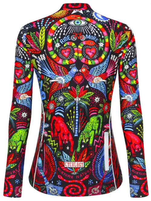 JUNGLE JUNGLE WOMEN'S LONG SLEEVE JERSEY
