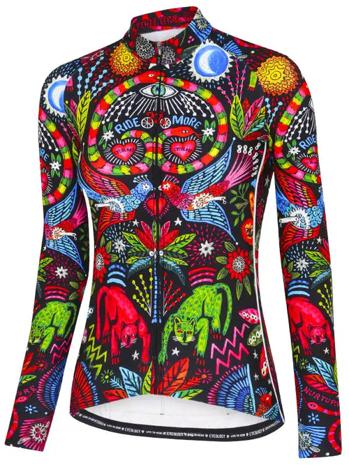 JUNGLE JUNGLE WOMEN'S LONG SLEEVE JERSEY