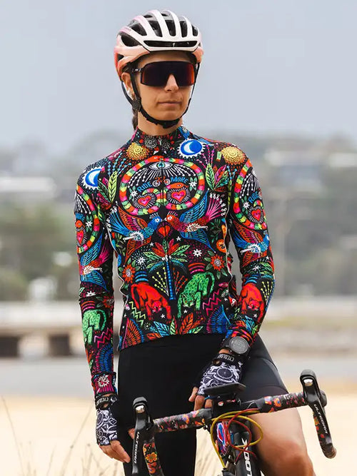 JUNGLE JUNGLE WOMEN'S LONG SLEEVE JERSEY