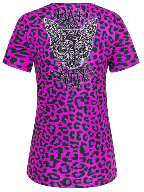 Kitty Women's Technical T-Shirt(取り寄せ対象品)
