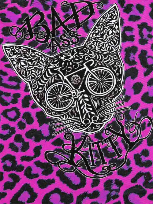 Kitty Women's Technical T-Shirt(取り寄せ対象品)