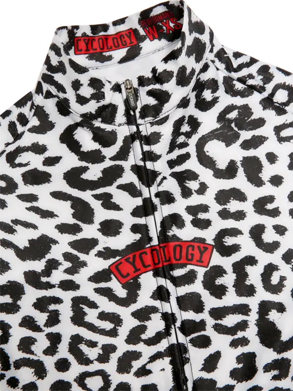 KITTY WOMEN'S WINTER LONG SLEEVE JERSEY WHITE