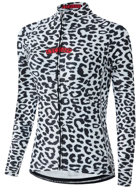 KITTY WOMEN'S WINTER LONG SLEEVE JERSEY WHITE