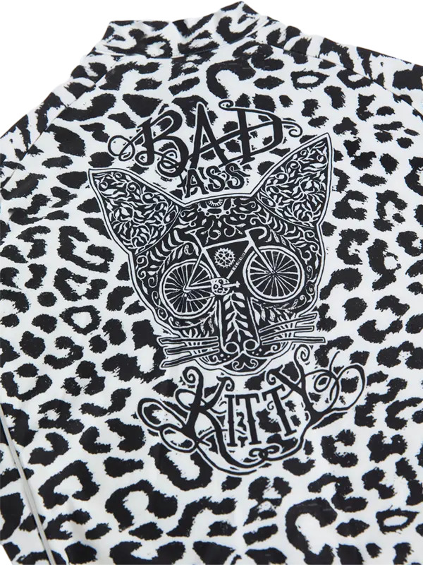 KITTY WOMEN'S WINTER LONG SLEEVE JERSEY WHITE