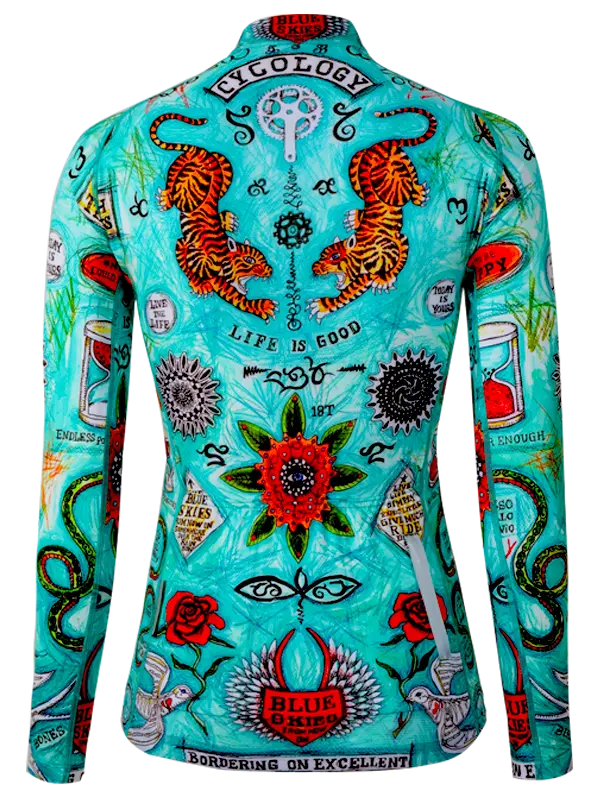 KOA SAMUI LIGHTWEIGHT LONG SLEEVE SUMMER JERSEY (取り寄せ対象商品)