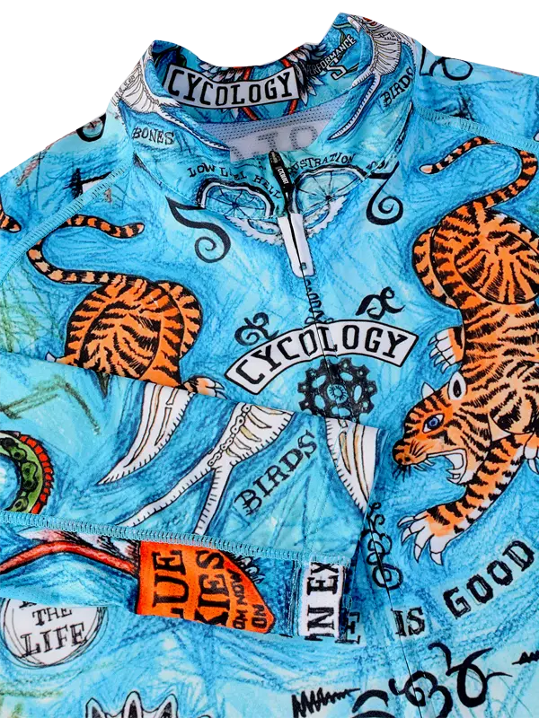 KOH SAMUI LIGHTWEIGHT LONG SLEEVE SUMMER JERSEY
