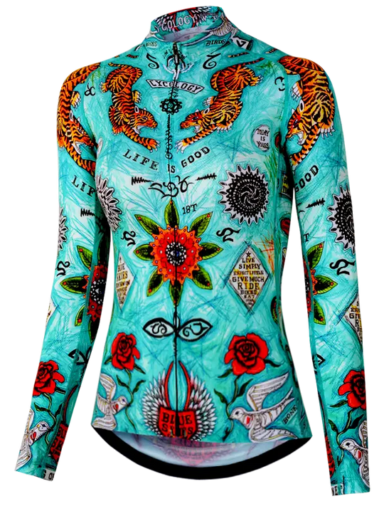 KOA SAMUI  LIGHTWEIGHT LONG SLEEVE SUMMER JERSEY (取り寄せ対象商品)