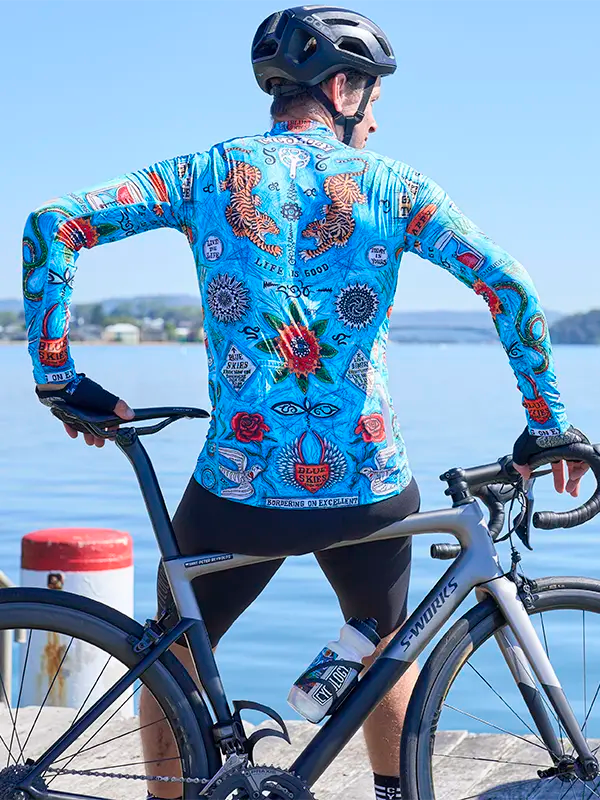 KOH SAMUI LIGHTWEIGHT LONG SLEEVE SUMMER JERSEY