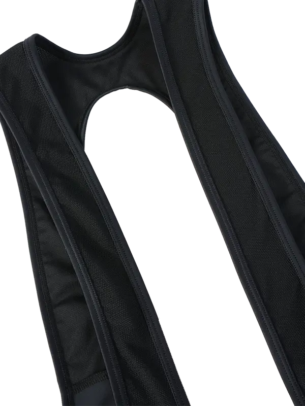 CYCOLOGY WOMEN'S LOGO QUICK PEE BIB SHORTS