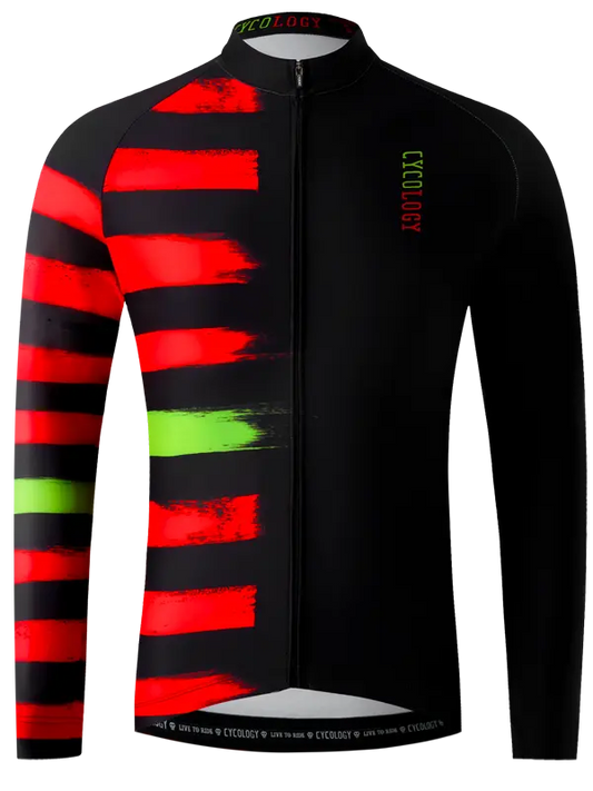 RED ZONE MEN'S WINTER LONG SLEEVE JERSEY