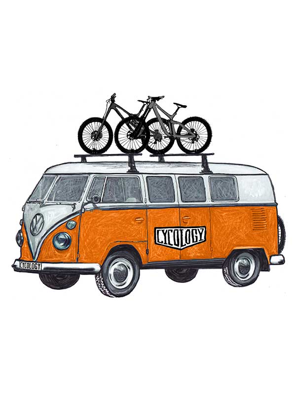ROAD TRIP MTB MTB T SHIRT