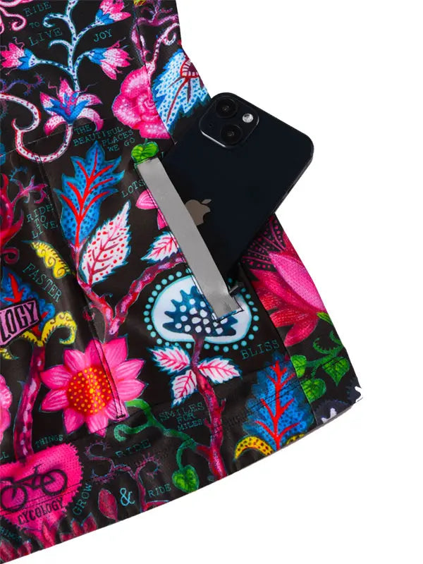 SECRET GARDEN (BLACK) WOMEN'S REBORN JERSEY