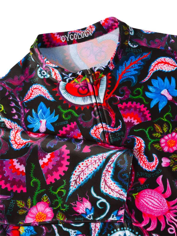 SECRET GARDEN (BLACK) WOMEN'S REBORN JERSEY