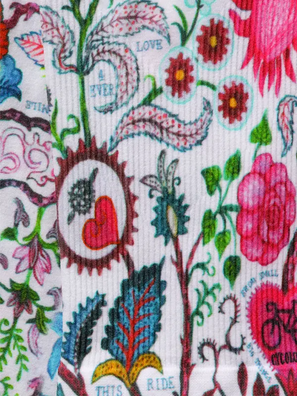 SECRET GARDEN WHITE SUN SLEEVES