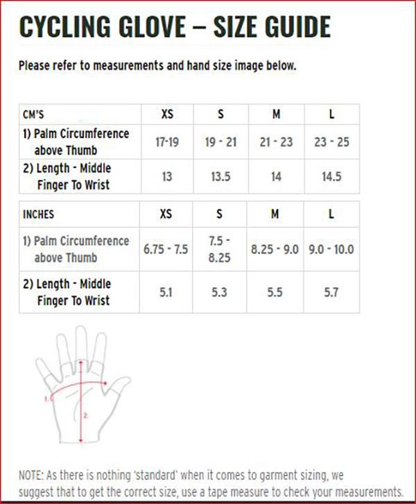 ZADIE CYCLING GLOVES