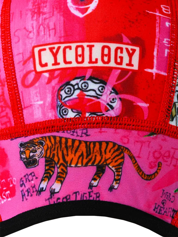 ZADIE PINK THERMAL BEANIE