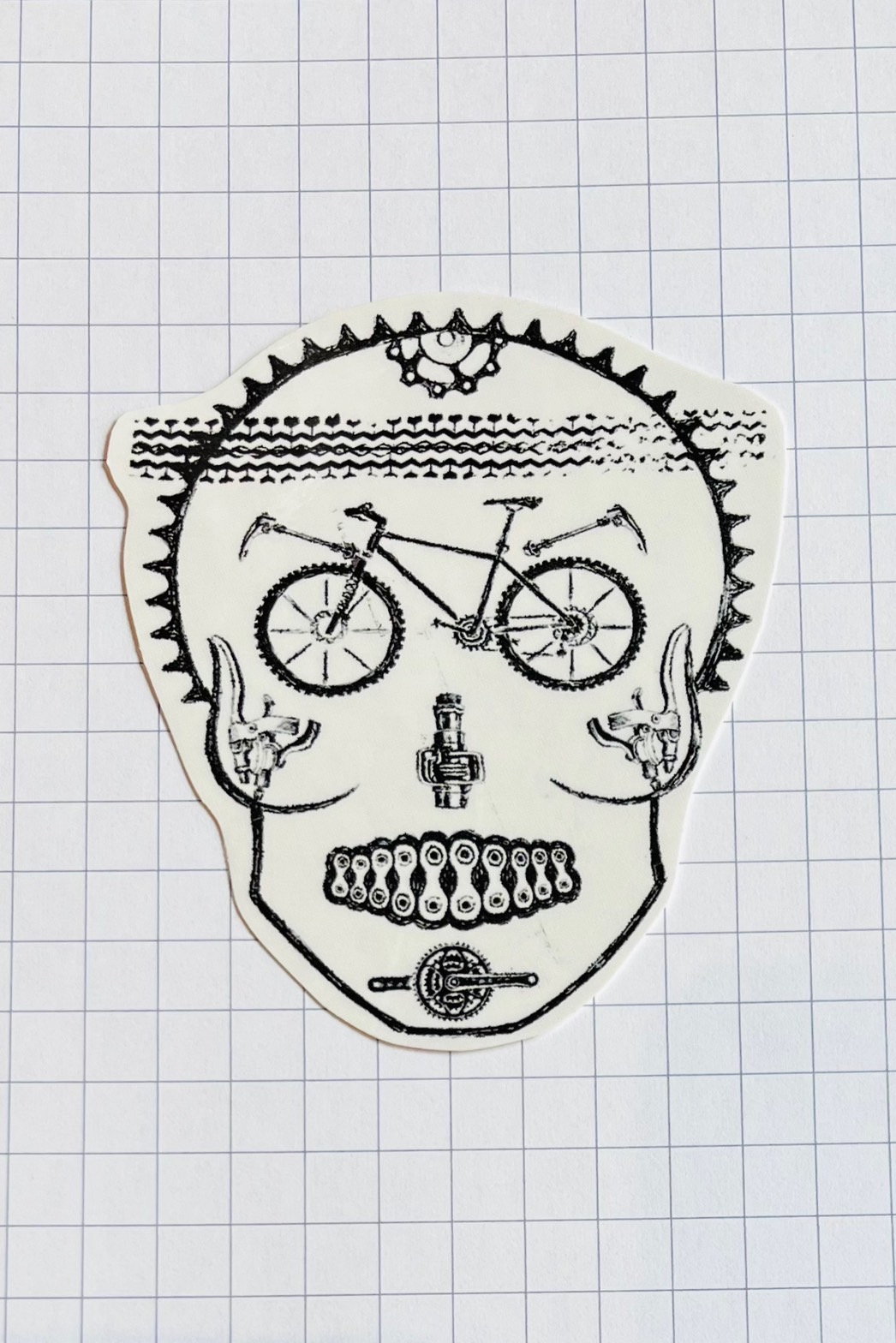 SINGLE TRACK MIND タトゥーシール (Temporary tattoo)