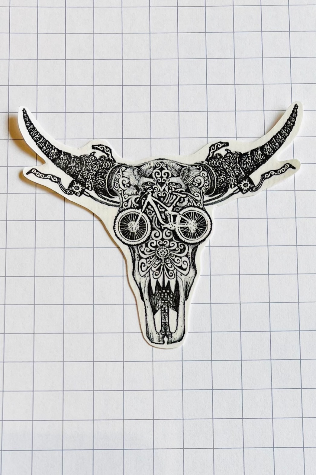 TATTOO STICKER (Temporary tattoo) LIFE BEHIND BAR