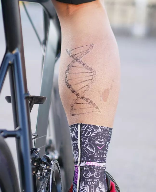 DNA タトゥーシール TATTOO STICKER (Temporary tattoo) – CYCOLOGY JAPAN
