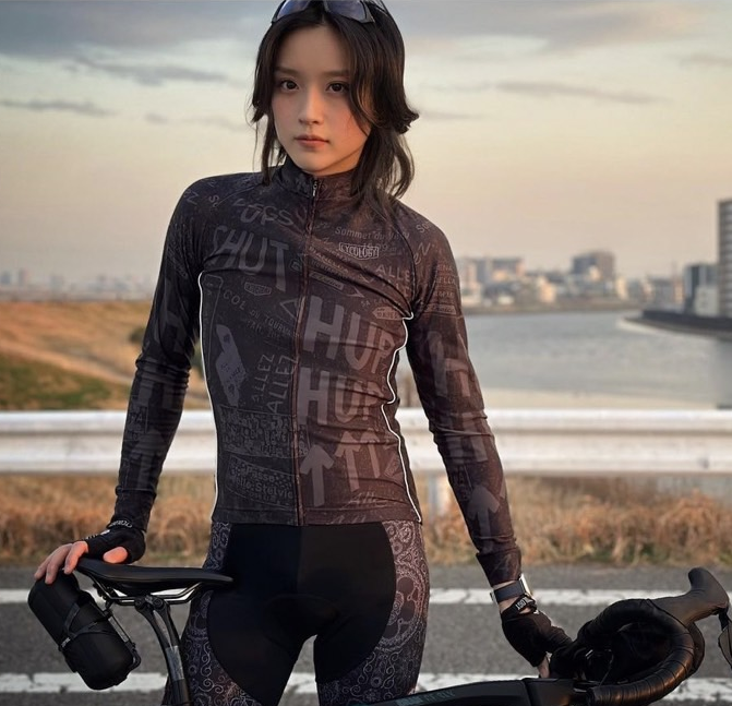 Allez Allez Men's Long Sleeve Jersey メンズ 長袖ジャージ