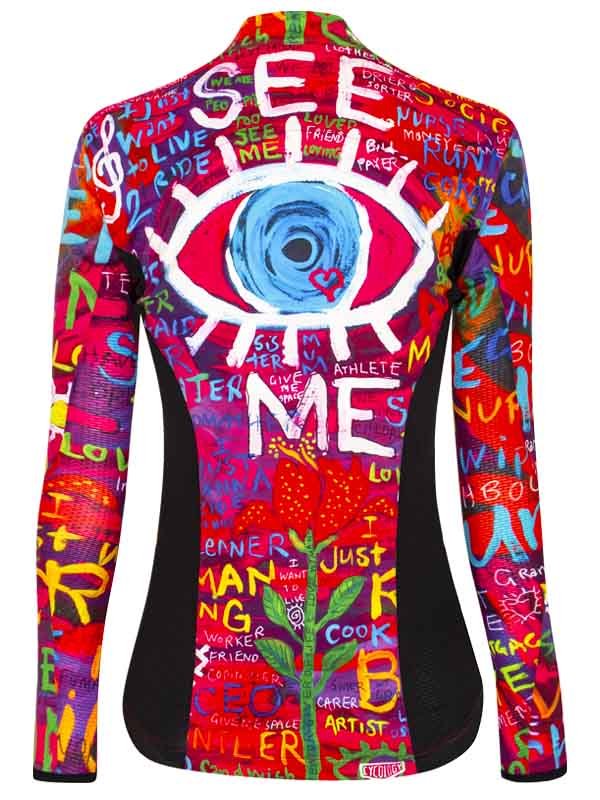 See Me Lightweight Windproof Cycling Jacket ウィンドブレーカー