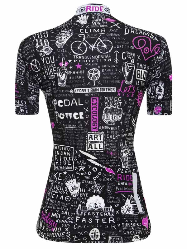 BIKE GRAFFITI WOMEN'S CYCLING JERSEY