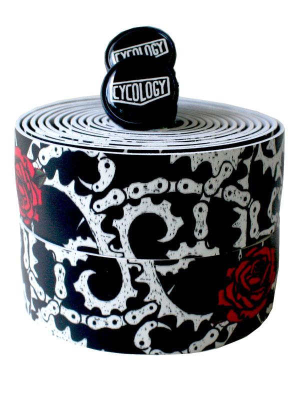 Black Rose Cycling Handlebar Tape Cycology