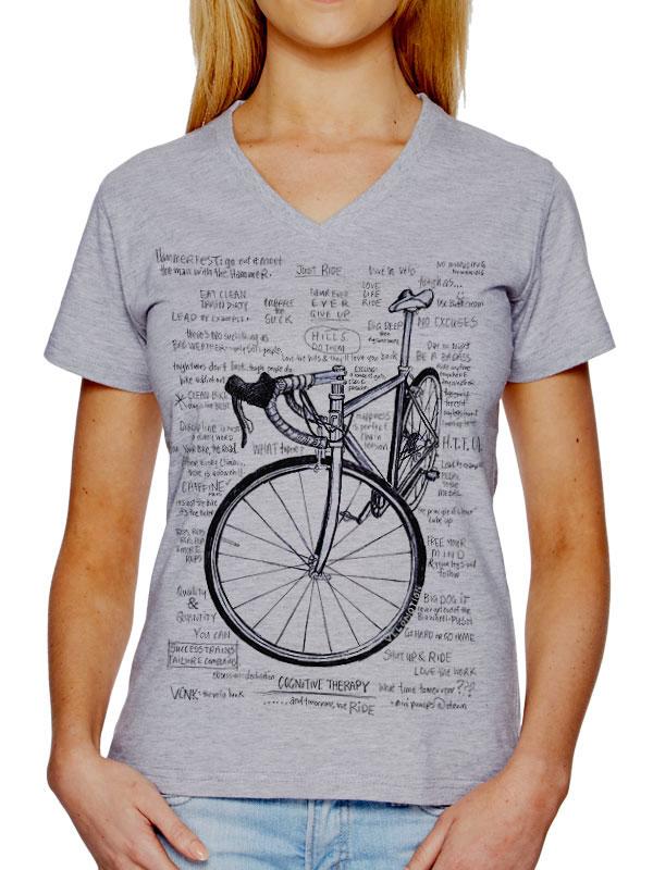 Cognitive Therapy (Grey) V-Neck