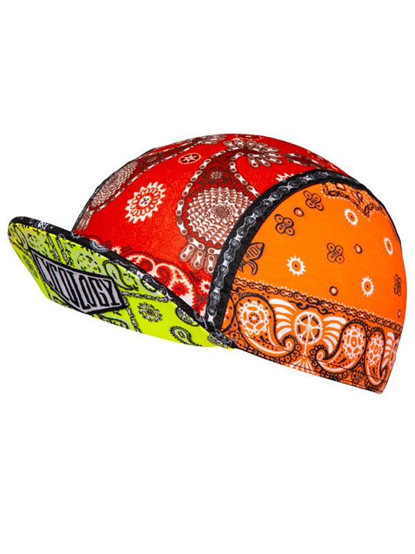 Bandana Green Cycling Cap | Cycology AUS