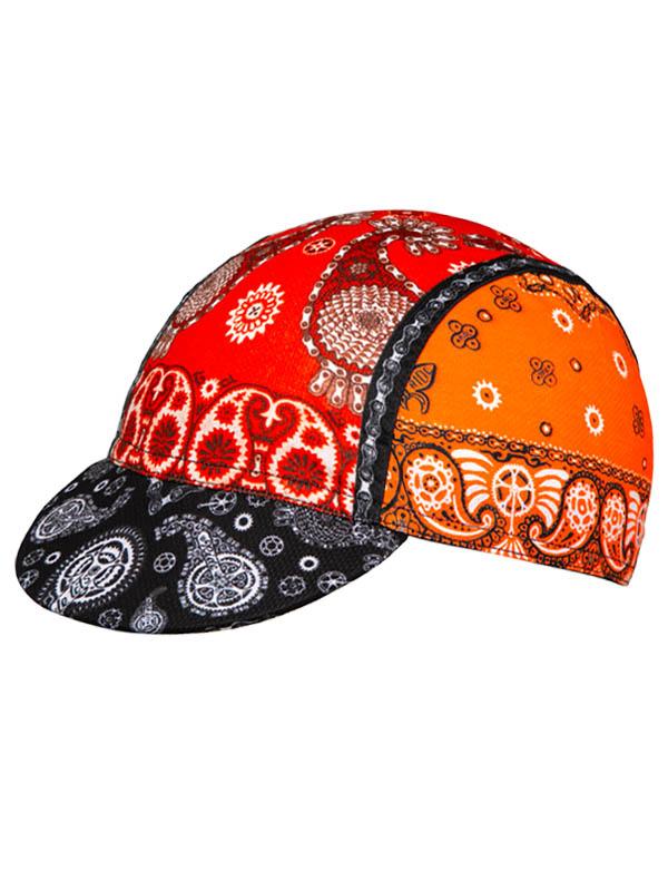 Bandana Green Cycling Cap | Cycology AUS
