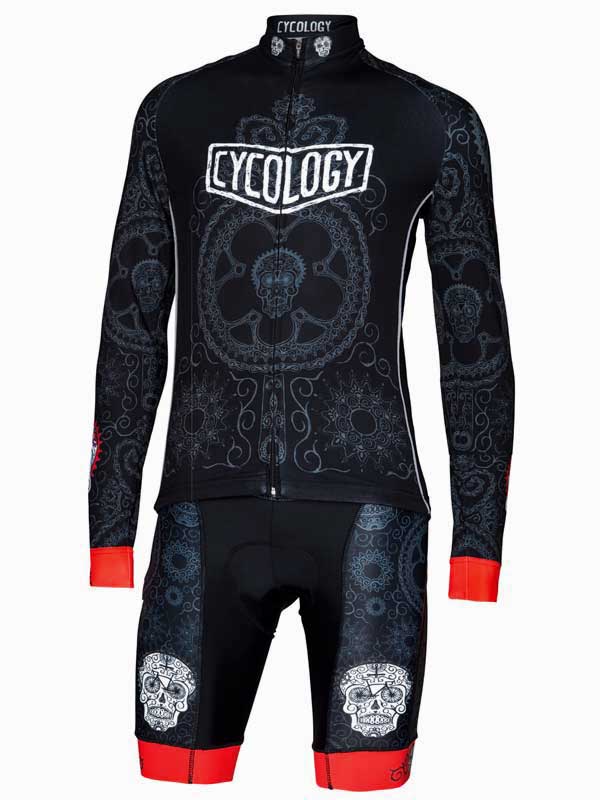 Day of the Living メンズ 長袖ジャージ Men's Long Sleeve Jersey