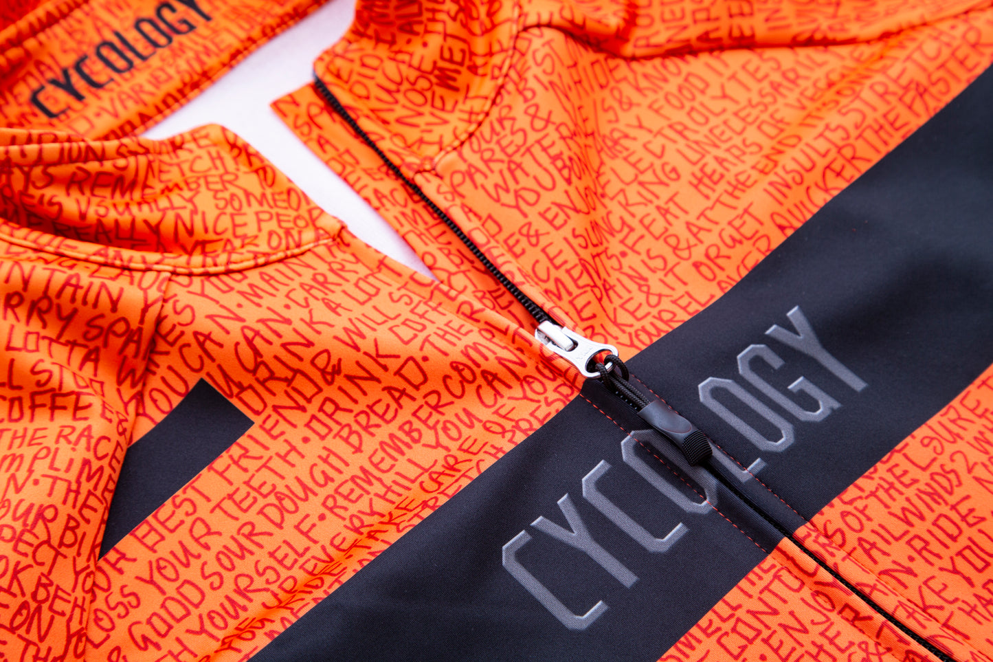 INSPIRE (ORANGE) WINTER JACKET 防風ウィンタージャケット