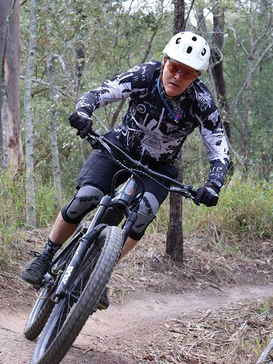 GNAR (BLACK) LONG SLEEVE MTB JERSEY