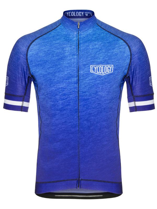 Incognito Men's Cycling Jersey in Blue