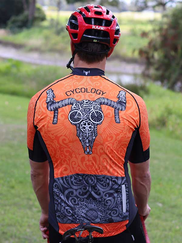 LIFE BEHIND BARS MEN'S CYCLING JERSEY