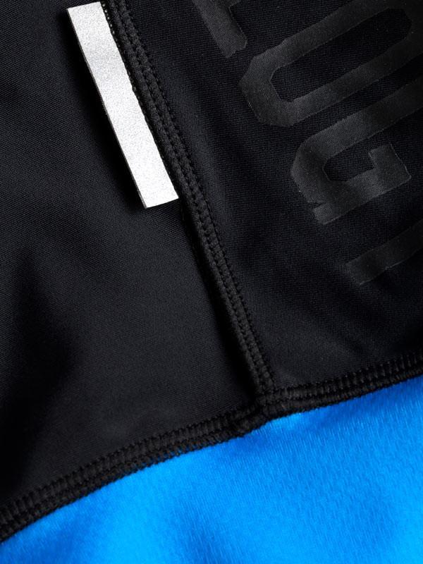 Cycology Men's Logo (Black/Blue) Bib Shorts