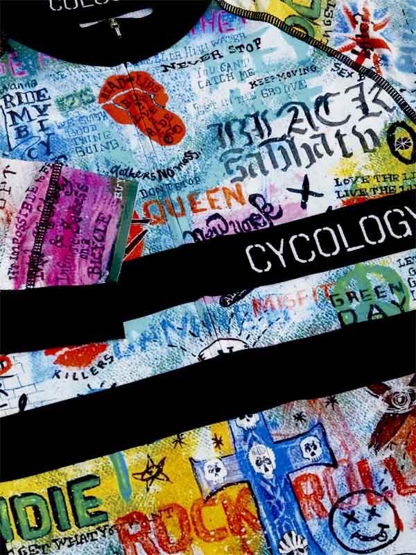 Rock and sales roll cycling jerseys