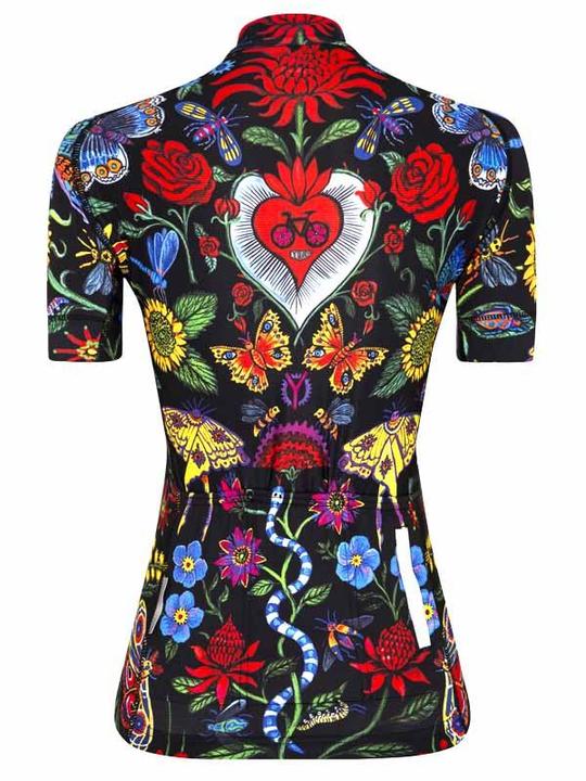 RIVER ROAD WOMEN'S CYCLING JERSEY