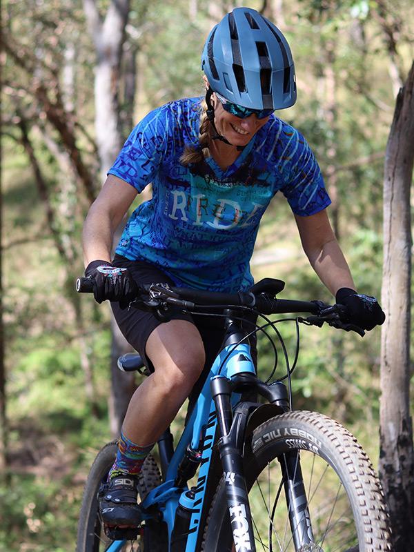 RIDE WOMEN'S MTB JERSEY