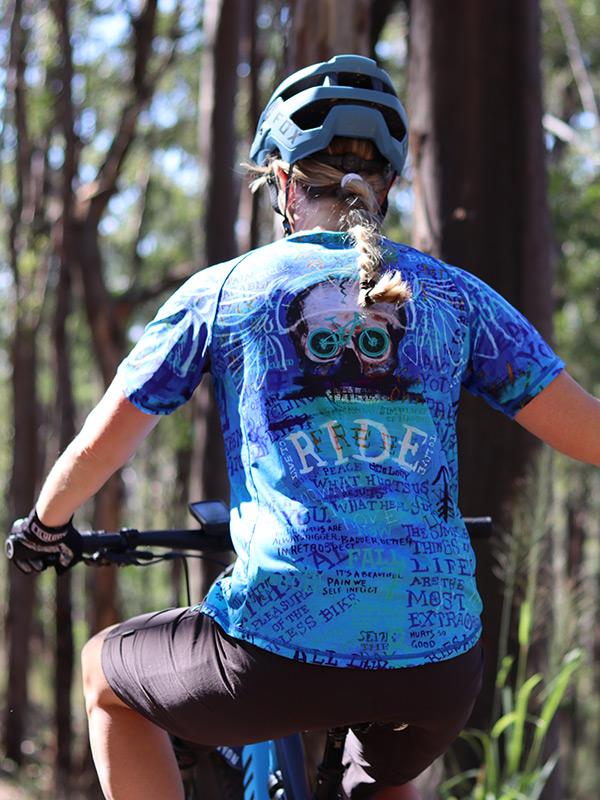RIDE WOMEN'S MTB JERSEY
