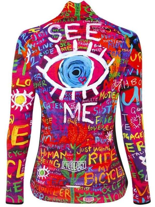 SEE ME WINDPROOF WINTER JACKET 防風ウィンタージャケット