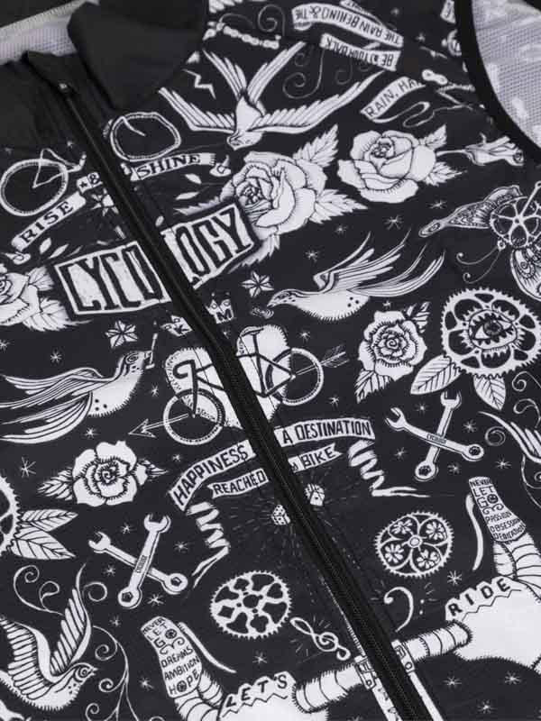 Velo Tattoo メンズ・ジレ Men's Lightweight Gilet