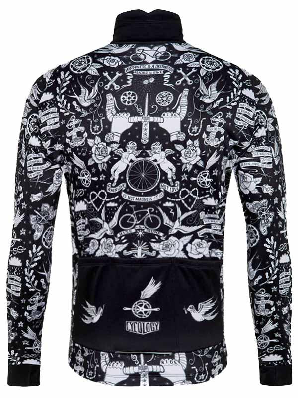 Windproof discount cycling top
