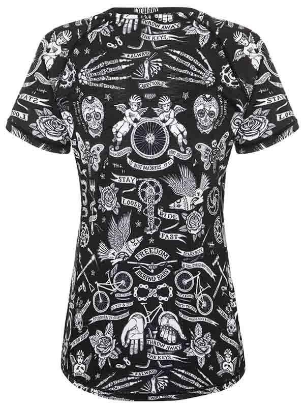 VELO TATTOO WOMEN'S MTB JERSEY