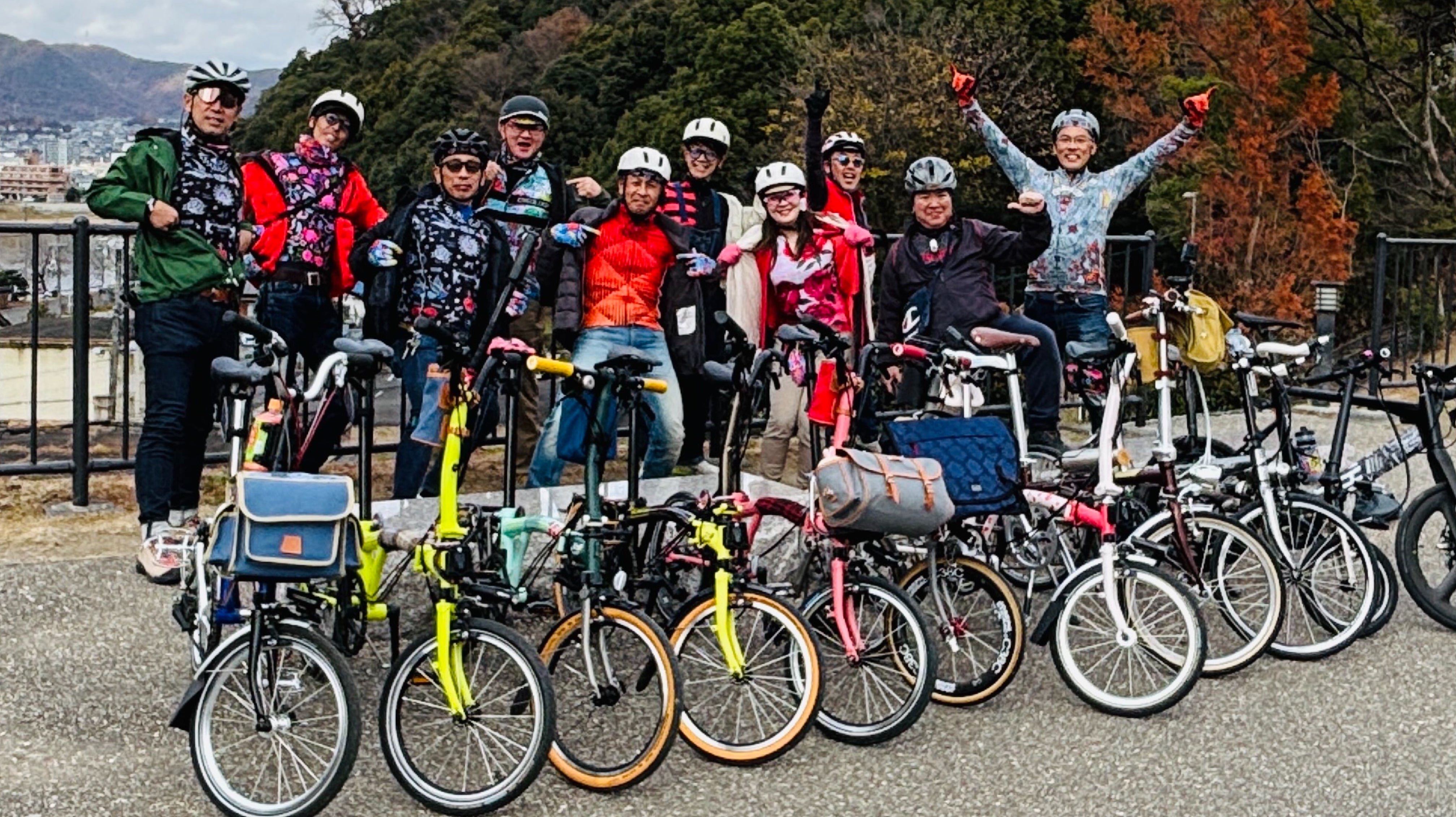 pedalore サイクルジャージ M グレー/グリーン/ネイビー BROTHER CYCLE / ALL DAY（original complete bike） – 京都の自転車屋