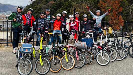 サイコロジー小径車ライドin岐阜